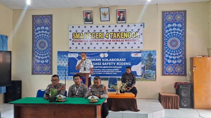 sosialisasi di SMAN 4 takengonn