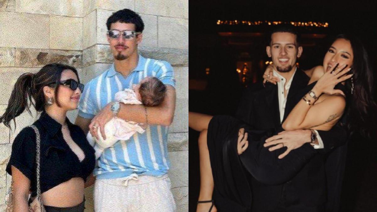 KISRUH JENNIFER COPPEN - Kisruh terjadi antara Jennifer Coppen dengan sosok mantan mertuanya yakni ibunda Dali Wassink. Soal ayah Kamari yang akan digantikan Justin. Jennifer Coppen dan mendiang Dali Wasink (kiri), Jennifer Coppen saat dilamar Justin Hubner (kanan).