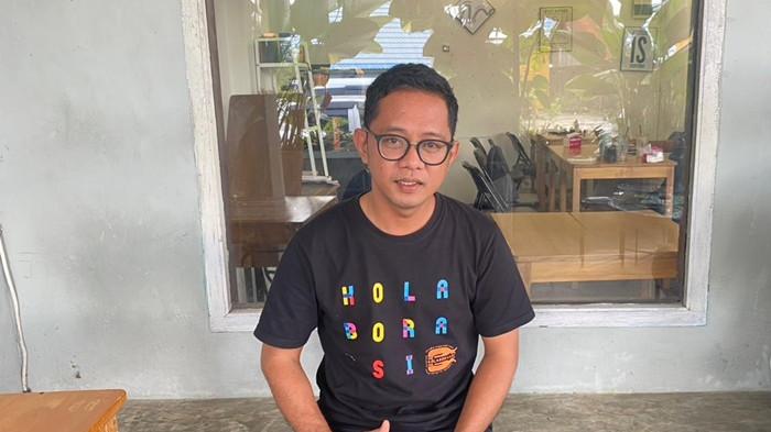 Ketua Audit Internal Kormi Kaltara, Fathu Rizqil Mufid