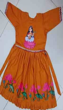 Saraswati-Frock