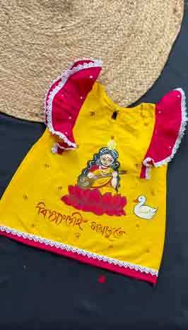 Saraswati-Frock