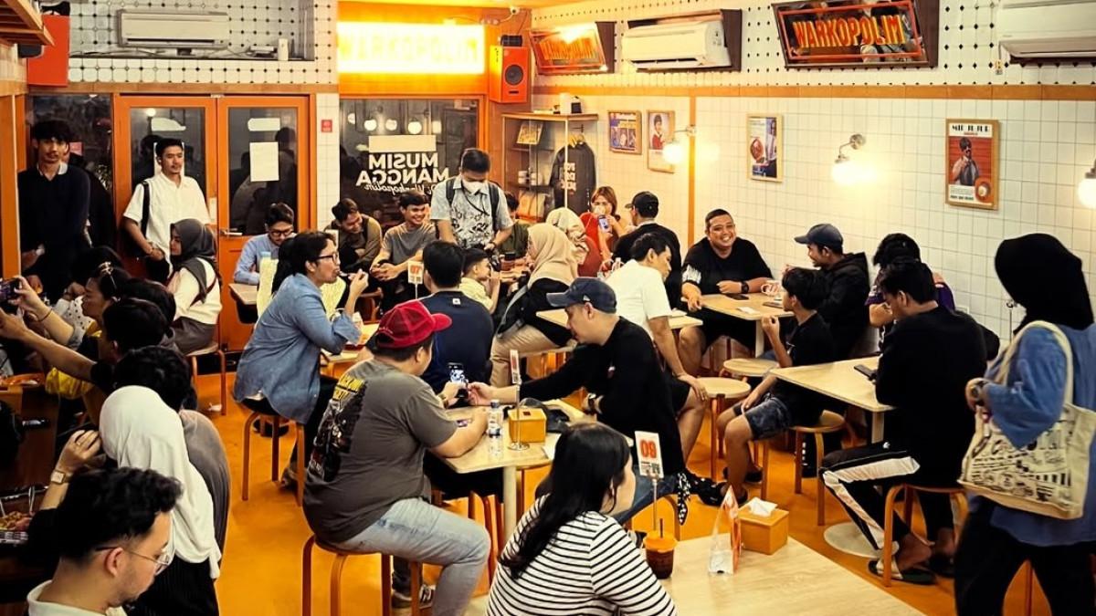Warkopolim, satu tempat makan siang murah dan enak di sekitar Blok M Jakarta Selatan.