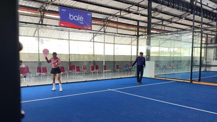 20260201 Golden Palace Padel Pangkalpinang resmi dibuka di kawasan Girimaya