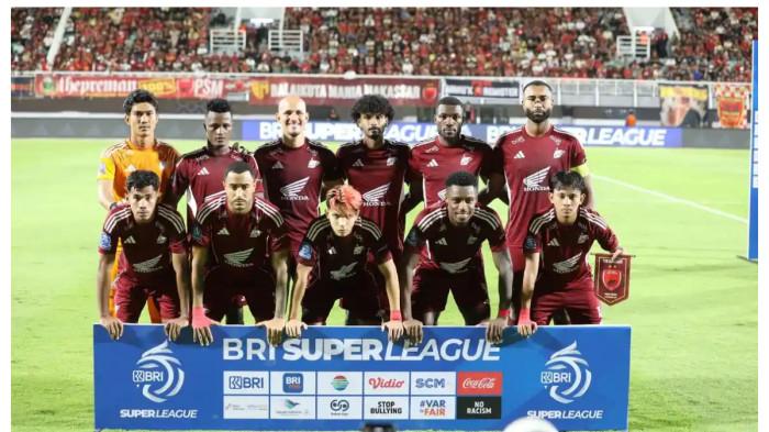 PSM Makassar - Skuad PSM Makassar musim 2025/2026. Tak ada pemain PSM makassar masuk 10 besar pemain termahal Super League.