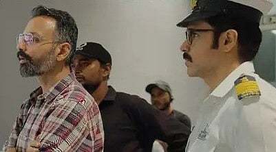 A still from the sets 