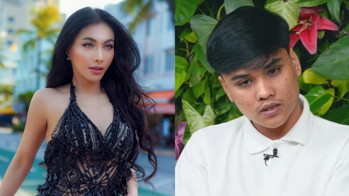 POLEMIK PENGAKUAN ANAK - Ressa Rizky Rossano mengaku sebagai anak Denada. Namun selama 24 tahun hidup, ia tidak pernah diakui sebagai buah hati.