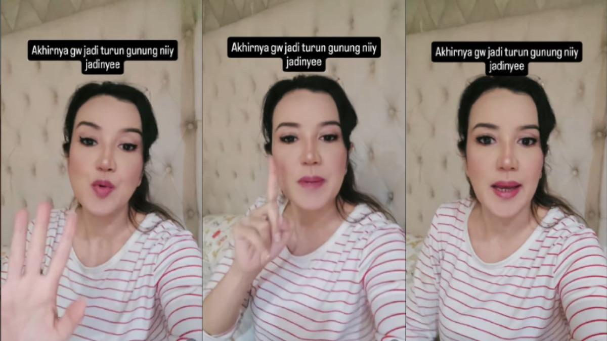 POLEMIK DENADA - Andi Soraya ikut komentari polemik pengakuan anak yang menerpa Denada. Ia mengingatkan Denada untuk sadar.