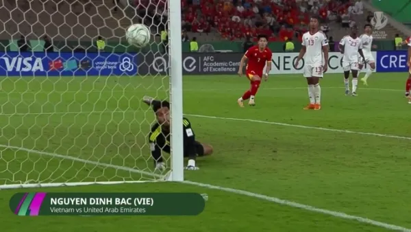 6 best goals in the 2026 Asian U23 knockout round