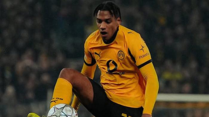 DEBUT MEMUKAU - Aksi wonderkid asal Italia, Filippo Mane tampil memukau dalam debut di Liga Champions, pada pertandingan Borussia Dortmund melawan Inter Milan di, Signal Iduna Park, Kamis (29/1/2026).