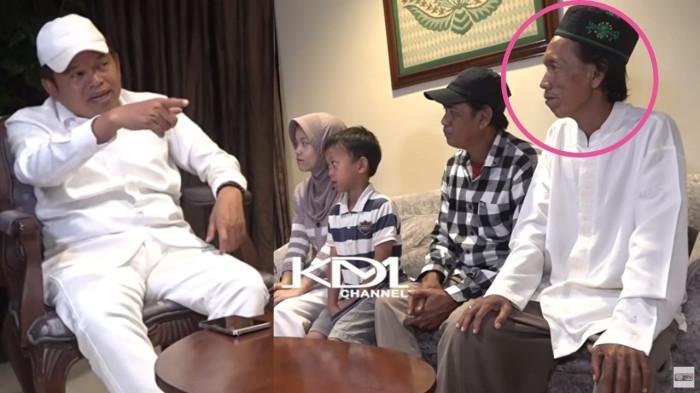 DEDI MULYADI - Jajak Suderajat saat ditemui Gubernur Jawa Barat Dedi Mulyadi. Jajat Suderajat (49).