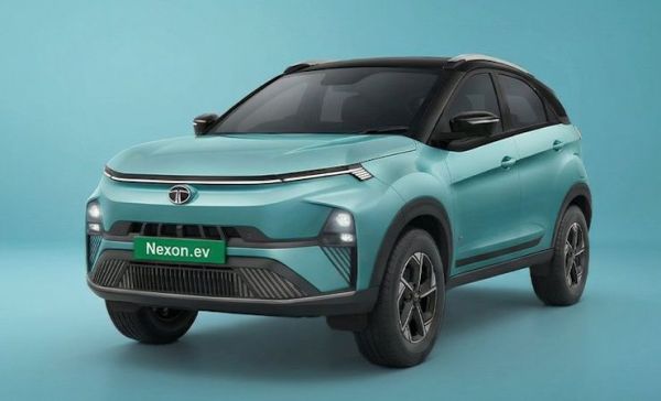 tata nexon.ev ocean blue