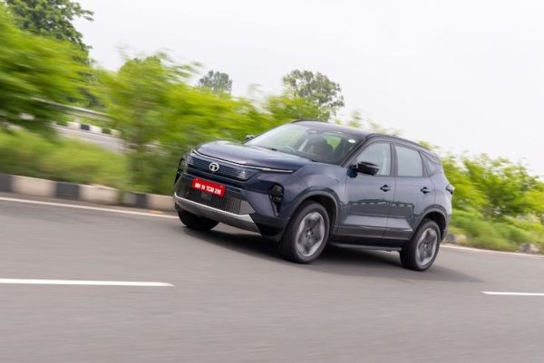 2025 tata harrier.ev ride quality 1