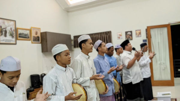 Majelis Nurul Majalis di Kampung Santri, Kampung Baru, Sukabumi Selatan, Jakarta Barat. Foto: Dok. Pribadi