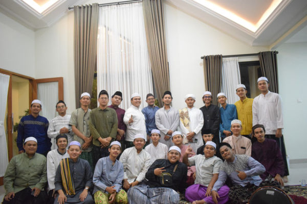 Majelis Nurul Majalis di Kampung Santri, Kampung Baru, Sukabumi Selatan, Jakarta Barat. Foto: Dok. Pribadi