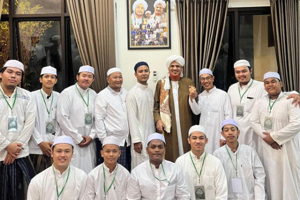 Majelis Nurul Majalis di Kampung Santri, Kampung Baru, Sukabumi Selatan, Jakarta Barat. Foto: Dok. Pribadi