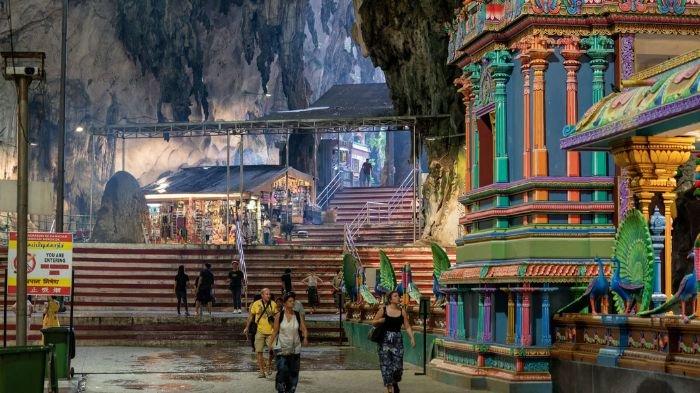 Batu Caves, Selangor, Malaysia.