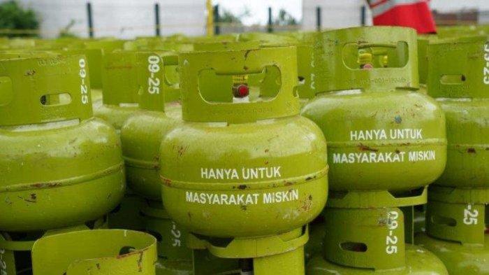 GAS 3 KILOGRAM - Bupati Kubu Raya, Sujiwo mengatakan tidak akan menoleransi pangkalan LPG bersubsidi yang menjual di atas harga eceran tertinggi (HET) Rp18.500. 