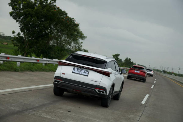 Media first drive Chery C5 CSH Jakarta-Semarang, (28-29/1/2026). Foto: dok. Chery Sales Indonesia
