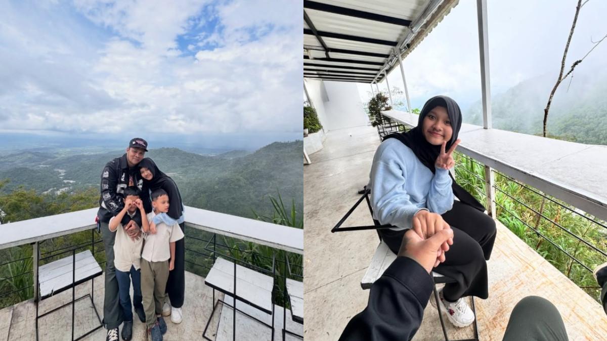 Kekompakan Virgoun dan anak-anaknya yang selalu menampilkan senyum ceria pun berhasil mencuri perhatian warganet.