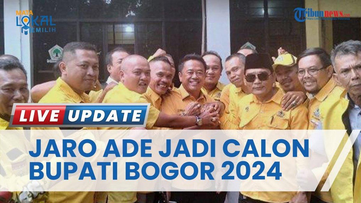 Survei elektabilitas telah dilakukan jelang Pemilihan Kepala Daerah (Pilkada) Bogor 2024, Jaro Ade Tertinggi