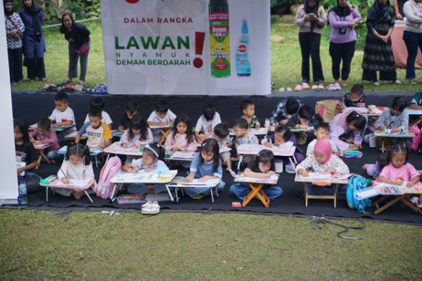 Edukasi dan aksi untuk masa depan yang lebih sehat bersama Baygon & Autan. Foto: Dok. Istimewa