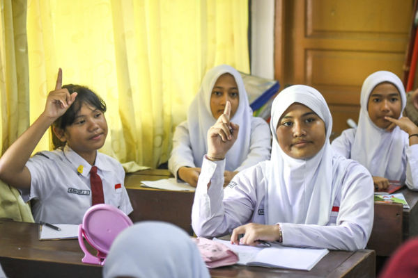 Ilustrasi Siswa SD. Foto: Sulthony Hasanuddin/ANTARA FOTO 