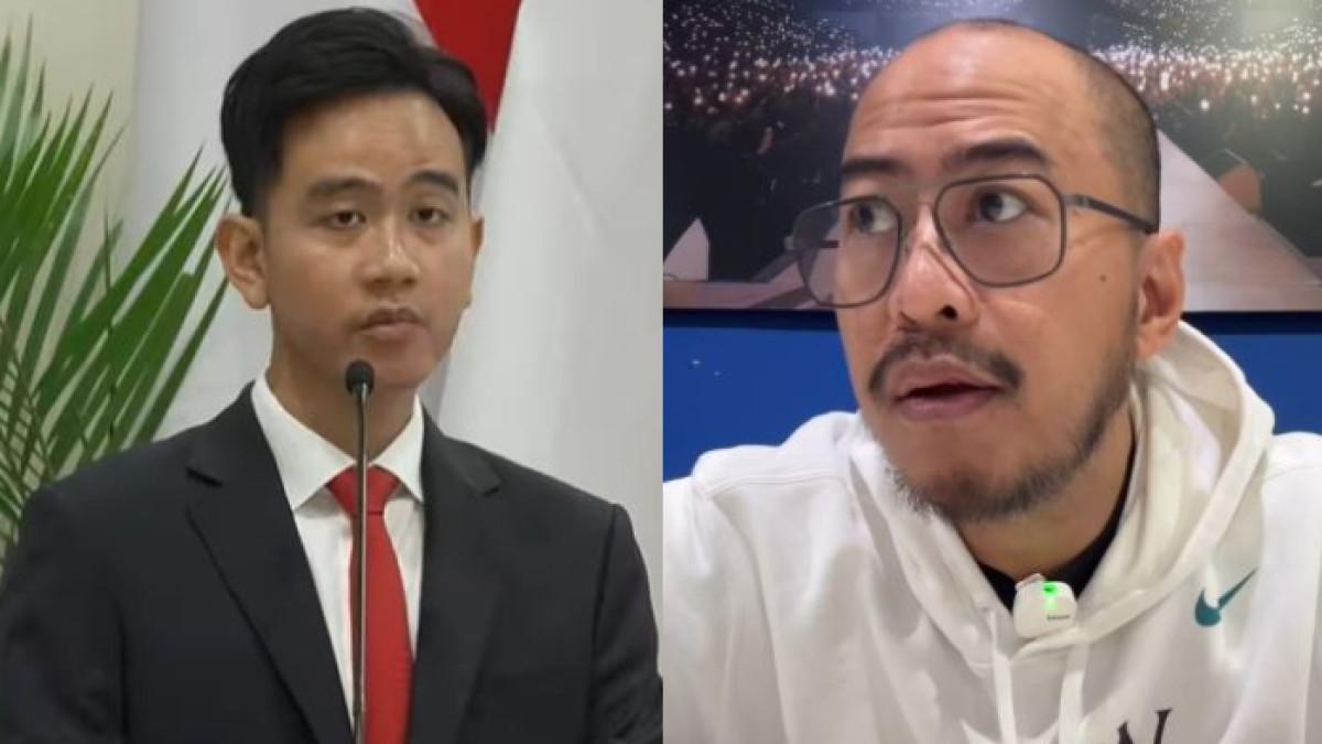 STAND UP PANDJI - Stand up show bertajuk Mens Rea milik Pandji Pragiwaksono menuai beragam reaksi, terutama di media sosial. Penyanyi sekaligus dokter, Tompi ikut komentari materi stand up Pandji Pragiwaksono mengenai Wapres Gibran Rakabuming.