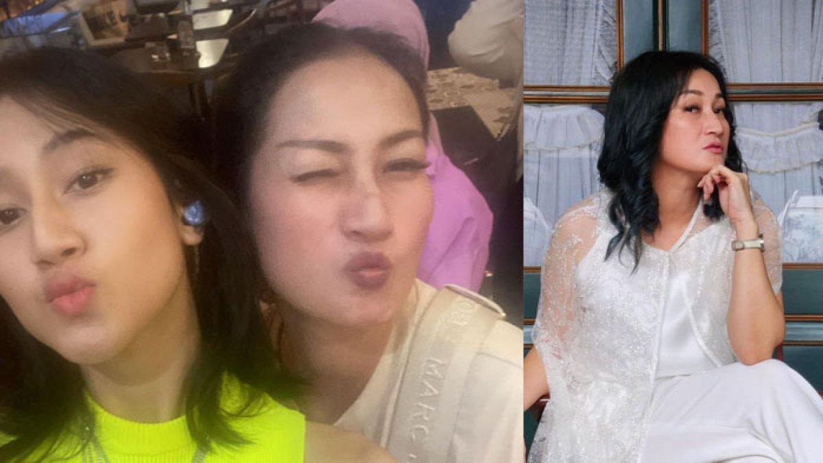 Keisya Levronka dan sang mama