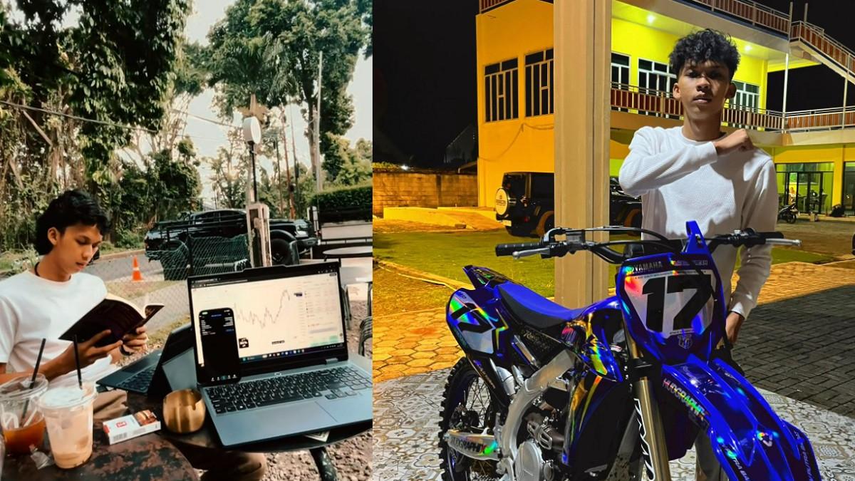 AL RIDWAN MENINGGAL - Kolase potret Al Ridwan, anak Wakil Bupati Bogor Jaro Ade yang baru saja meninggal