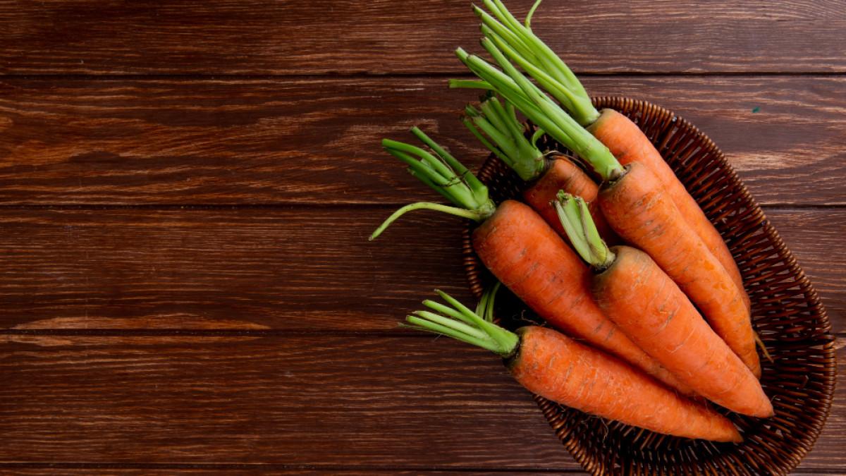 Ilustrasi wortel, sayur yang bagus untuk ibu menyusui