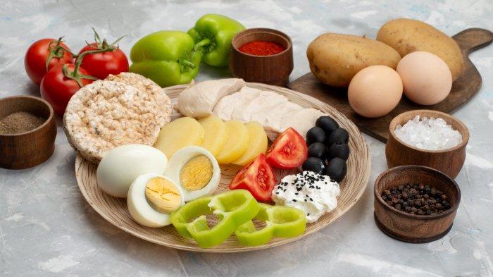 Ilustrasi makanan tinggi polifenol yang bagus untuk kesehatan jantung