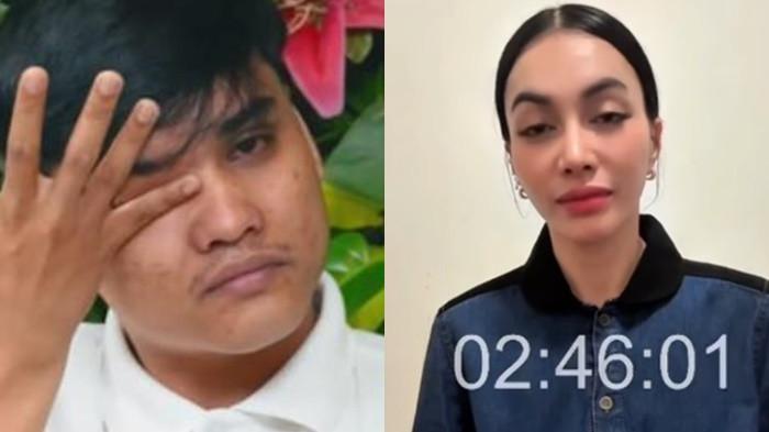 DENADA NGAKU SALAH - Kolase. Denada mengaku khilaf dan menyebut dirinya bodoh atas keputusan meninggalkan Ressa di masa lalu karena kondisi psikis yang tidak stabil. Ia berharap Ressa mau memaafkan serta menerima dirinya kembali sebagai seorang ibu dengan segala keterbatasan yang ada.