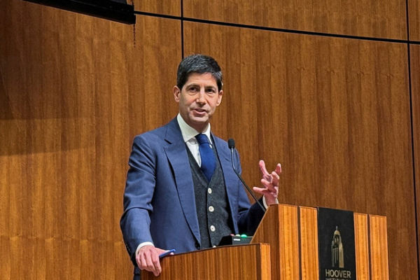 Kevin Warsh. Foto: Ann Saphir/REUTERS