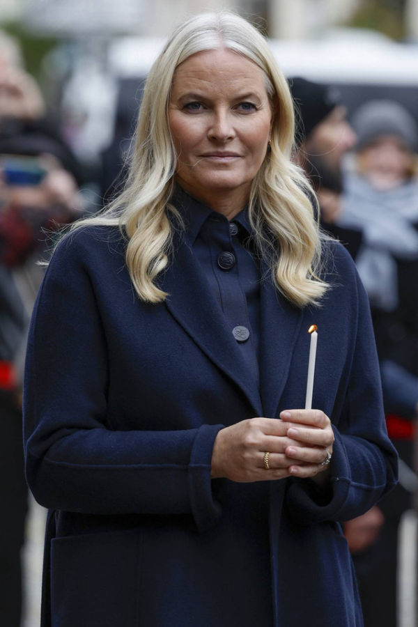 Putri Mahkota Norwegia Putri Mette-Marit. Foto: Odd Andersen/AFP