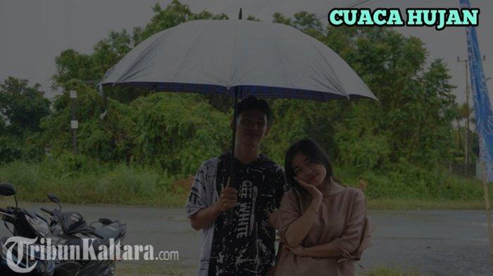 PRAKIRAAN CUACA KALTARA - Ilustrasi saat Tanjung Selor, Kabupaten Bulungan diguyur hujan ringan sejak pagi tadi, Selasa (3/2/2026). Berikut ini update prakiraan cuaca di Provinsi Kalimantan Utara atau Kaltara hari ini, dimana Bulungan kini diguyur hujan ringan. (TribunKaltara.com/Donieber-Magang)