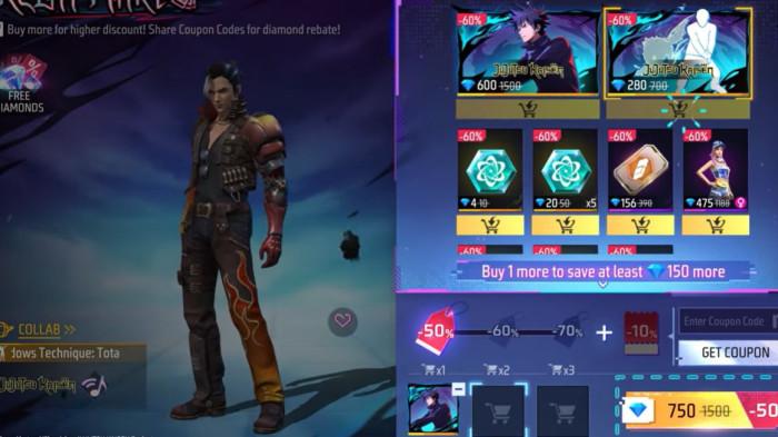 KODE REDEEM FF - Potret bermain gim Garena Free Fire (FF) diambil Kamis (22/1/2026). Kode Redeem FF Terbaru 22 Januari 2026 segera klaim hadiah gratis skin senjata SG2 series di reward.ff.garena.com, pastikan gunakan kode aktif.