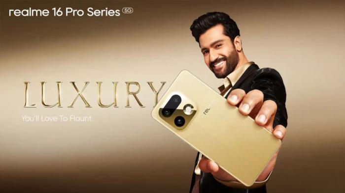 PRODUK BARU- Ilustrasi peluncuran produk baru dari Realme, yakni Realme 16. Gadget ini rilis global pada 29 Januari 2026 kemarin.