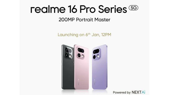 RILIS GLOBAL- Realme 16 resmi rilis secara global di Vietnam pada 29 Januari 2026.