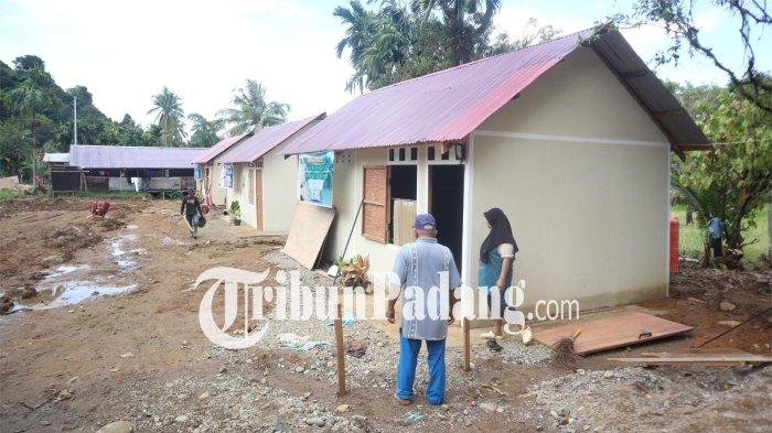 HUNSELA- Warga Kelurahan Kapalo Koto, Kecamatan Pauh, Kota Padang telah menempati Hunsela dan memulai menata hidup kembali pasca bencana, Senin (2/2/2026).