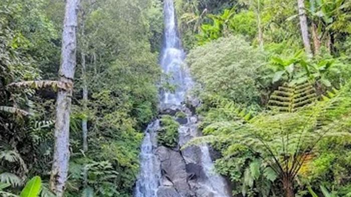 WISATA WONOGIRI - Air Terjun Girimanik di Wonogiri, Jawa Tengah. Begini asal-usul Air Terjun Girimanik dan legendanya yang terkenal.