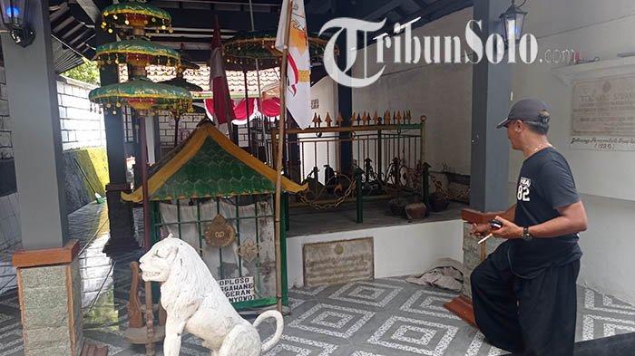 Tempat petilasan Mangkunegara I Sendang Siwani yang terletak di Dusun Matah, Desa Singodutan Kecamatan Selogiri, Kabupaten Wonogiri.