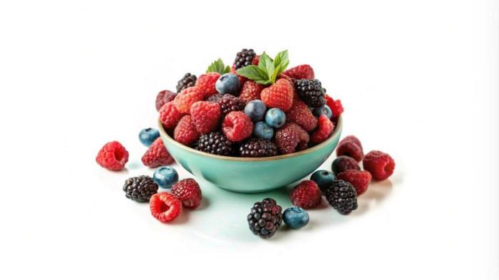 ilustrasi buah beri yang bagus untuk kesehatan (freepik.com/wahyu_t)