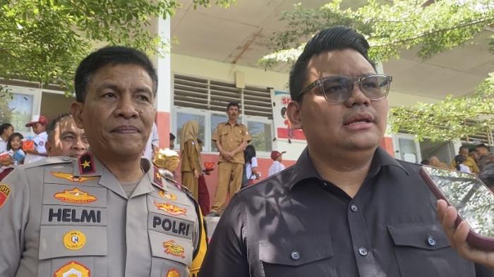Wakil Ketua MPR RI dan Wakapolda Sulteng