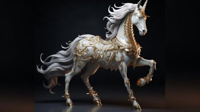 Ilustrasi Shio Kuda.