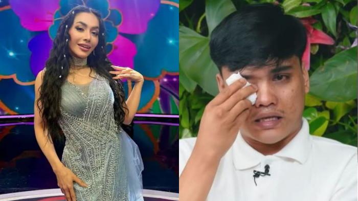 DENADA TELANTARKAN ANAK - Denada Tambunan akhirnya menyebut Ressa Rossano sebagai darah dagingnya sendiri.