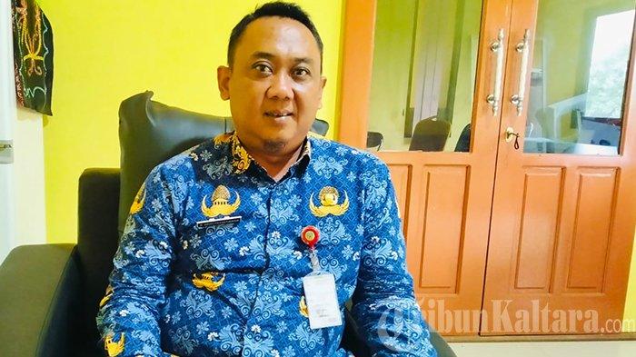ARIEF PRASETIAWAN- Plt Kepala Satpol PP Tana Tidung, Arief Prasetiawan saat ditemui di kantornya Jl Trans Kaltara, Tideng Pale, Kecamatan Sesayap, Kabupaten Tana Tidung, Kaltara, 