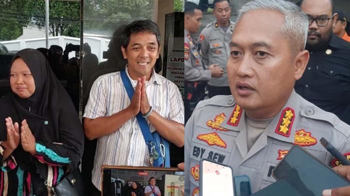 DIPERIKSA - Usai dicopot, Kapolresta Sleman dan Kasat Lantas Sleman diperiska Propam Polda DIY.