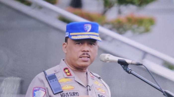 KORLANTAS - Kakorlantas Polri Irjen Agus Suryonugroho