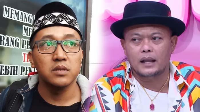 SULE VS TEDDY PARDIYANA: Tak kapok masuk penjara, Teddy Pardiyana (kiri) kembali ributkan hak waris Bintang putri mendiang Lina Jubaedah. Sule (kanan) pun meradang akan hal tersebut.