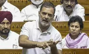 lok sabha turmoil remarks speaking rights